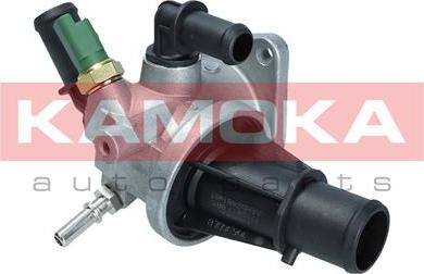 Kamoka 7710217 - Coolant thermostat / housing onlydrive.pro