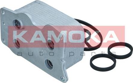 Kamoka 7730043 - Oil Cooler, engine oil onlydrive.pro