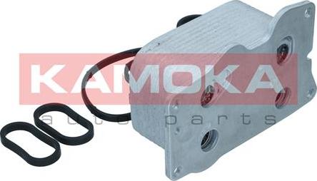 Kamoka 7730043 - Oil Cooler, engine oil onlydrive.pro