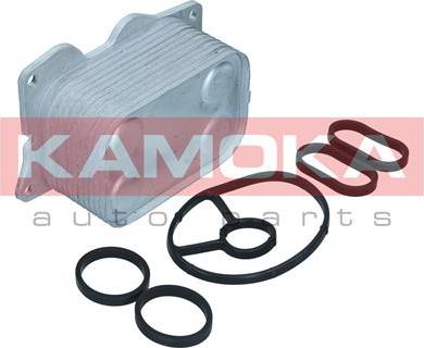 Kamoka 7730043 - Oil Cooler, engine oil onlydrive.pro