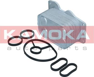 Kamoka 7730043 - Oil Cooler, engine oil onlydrive.pro