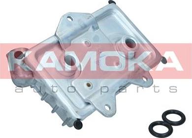 Kamoka 7730004 - Oil Cooler, engine oil onlydrive.pro