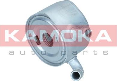 Kamoka 7730019 - Oil Cooler, engine oil onlydrive.pro