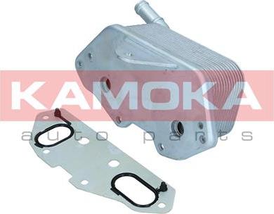 Kamoka 7730018 - Oil Cooler, engine oil onlydrive.pro