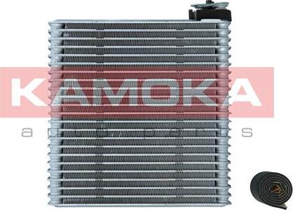 Kamoka 7770047 - Evaporator, air conditioning onlydrive.pro