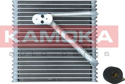 Kamoka 7770001 - Evaporator, air conditioning onlydrive.pro