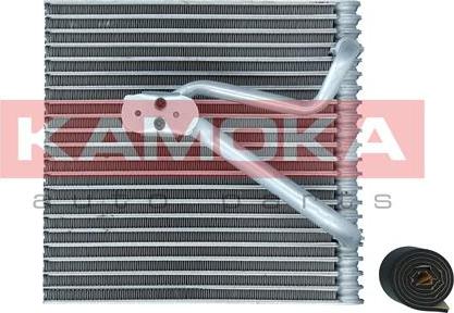 Kamoka 7770002 - Evaporator, air conditioning onlydrive.pro