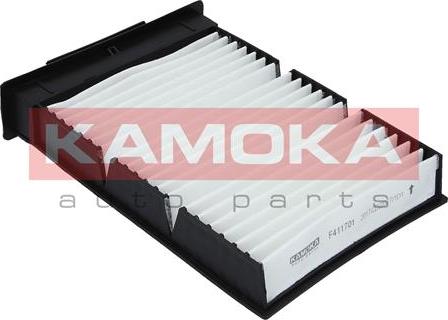 Kamoka F411701 - Filter, interior air onlydrive.pro