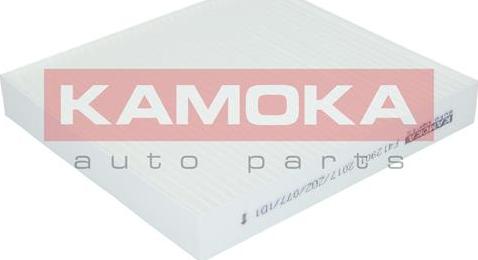 Kamoka F412901 - Фильтр воздуха в салоне onlydrive.pro