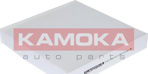 Kamoka F412701 - Фильтр воздуха в салоне onlydrive.pro