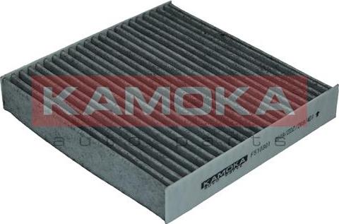 Kamoka F510301 - Filtras, salono oras onlydrive.pro