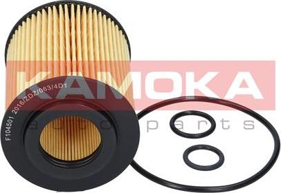 Kamoka F104501 - Alyvos filtras onlydrive.pro