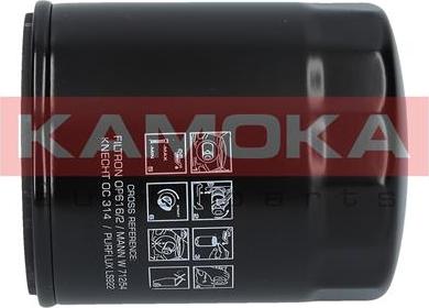 Kamoka F105001 - Eļļas filtrs onlydrive.pro