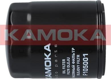 Kamoka F105001 - Eļļas filtrs onlydrive.pro