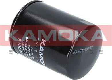 Kamoka F105201 - Oil Filter onlydrive.pro