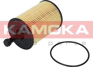 Kamoka F100901 - Alyvos filtras onlydrive.pro