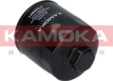 Kamoka F100801 - Масляный фильтр onlydrive.pro