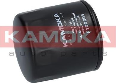 Kamoka F100201 - Alyvos filtras onlydrive.pro