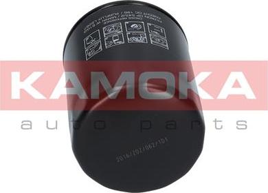 Kamoka F101401 - Alyvos filtras onlydrive.pro