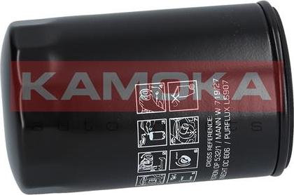 Kamoka F101101 - Alyvos filtras onlydrive.pro