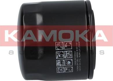 Kamoka F101701 - Alyvos filtras onlydrive.pro