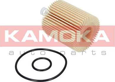 Kamoka F108101 - Alyvos filtras onlydrive.pro