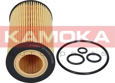Kamoka F103501 - Oil Filter onlydrive.pro