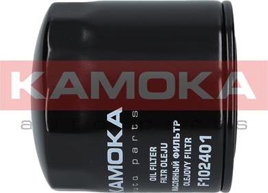 Kamoka F102401 - Eļļas filtrs onlydrive.pro