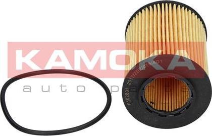 Kamoka F102801 - Alyvos filtras onlydrive.pro