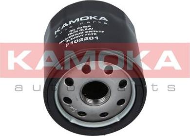 Kamoka F102201 - Eļļas filtrs onlydrive.pro