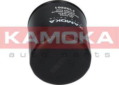 Kamoka F102201 - Eļļas filtrs onlydrive.pro