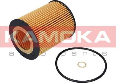 Kamoka F107201 - Eļļas filtrs onlydrive.pro