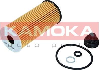 Kamoka F116101 - Alyvos filtras onlydrive.pro