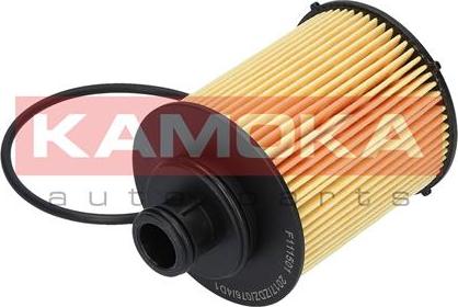 Kamoka F111501 - Eļļas filtrs onlydrive.pro