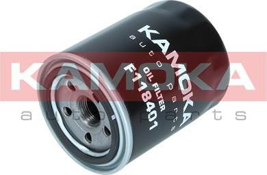 Kamoka F118401 - Alyvos filtras onlydrive.pro