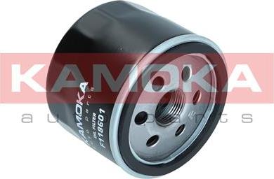 Kamoka F118601 - Alyvos filtras onlydrive.pro