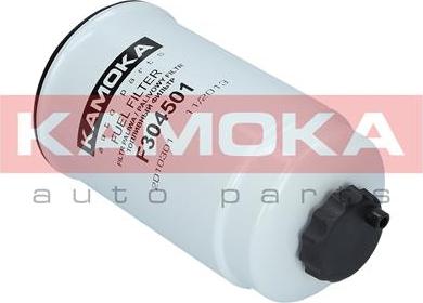 Kamoka F304501 - Fuel filter onlydrive.pro