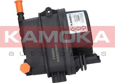 Kamoka F306301 - Fuel filter onlydrive.pro