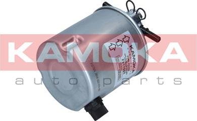 Kamoka F317001 - Polttoainesuodatin onlydrive.pro