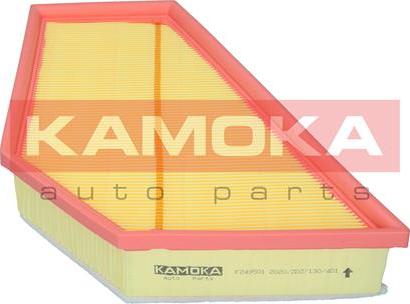 Kamoka F249501 - Air Filter, engine onlydrive.pro