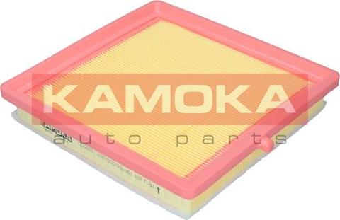 Kamoka F243901 - Air Filter, engine onlydrive.pro