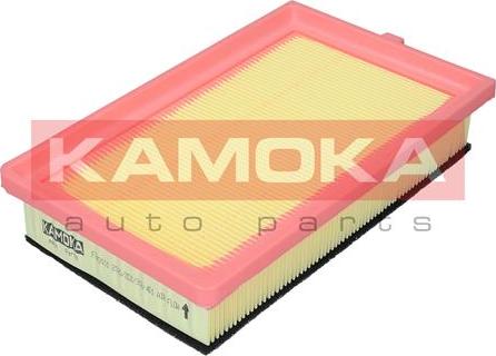 Kamoka F243101 - Воздушный фильтр, двигатель onlydrive.pro