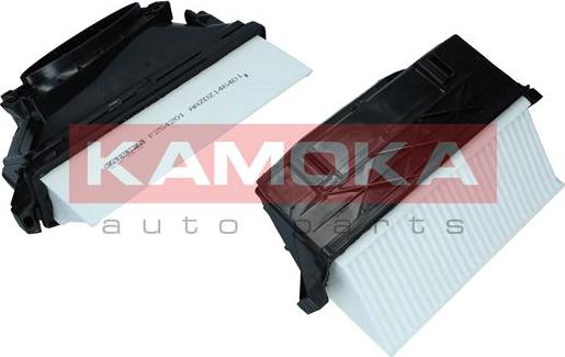 Kamoka F254201 - Воздушный фильтр, двигатель onlydrive.pro