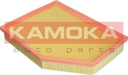 Kamoka F250601 - Air Filter, engine onlydrive.pro