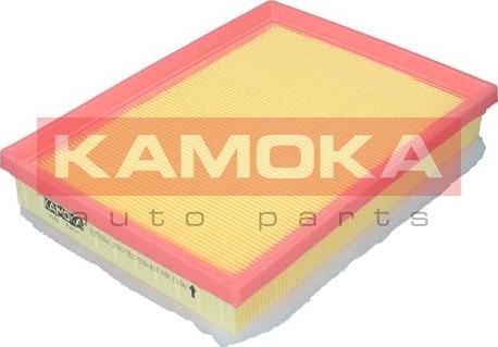 Kamoka F251801 - Air Filter, engine onlydrive.pro
