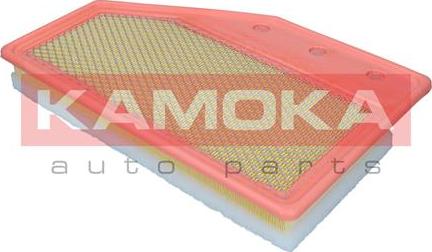Kamoka F258201 - Air Filter, engine onlydrive.pro