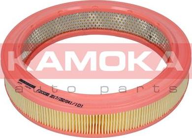 Kamoka F200301 - Air Filter, engine onlydrive.pro