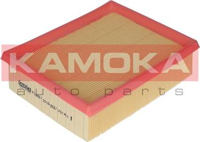 Kamoka F208901 - Air Filter, engine onlydrive.pro