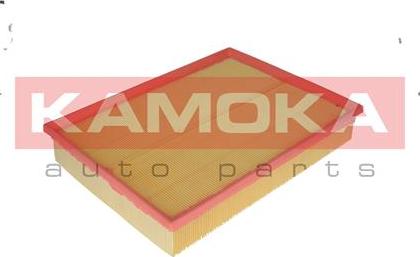 Kamoka F208401 - Воздушный фильтр, двигатель onlydrive.pro