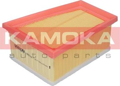 Kamoka F202101 - Air Filter, engine onlydrive.pro